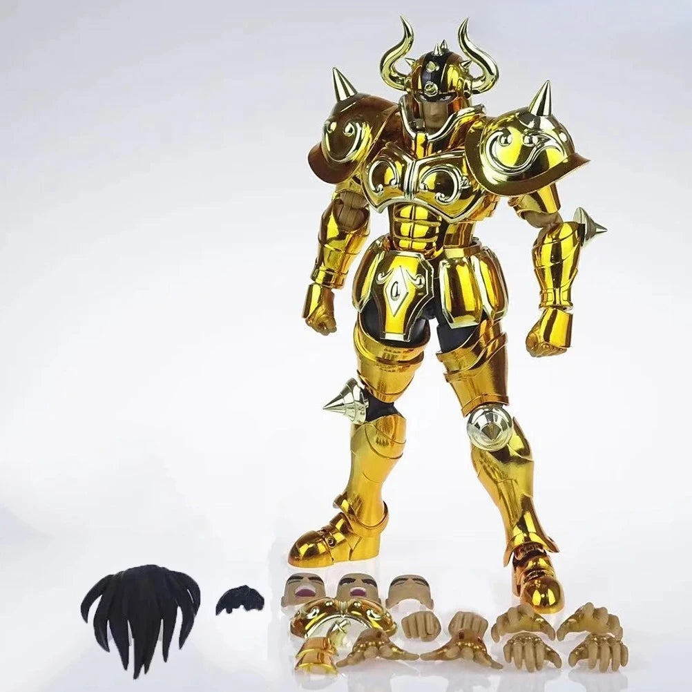 CS Model Saint Seiya Myth Cloth EX Capricorn Shura/Scorpio Milo/Leo Aiolia /Libra Dohko/Taurus Aldebaran Assemble Toys Gift