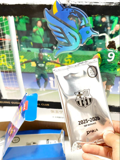 2026 New Daka Football Collection Card Messi Mbappe Yamal Luka Modrić Real Madrid Barcelona Manchester Juventus Ale Milano Card