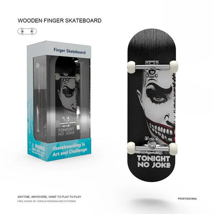 New Professional Finger Skateboarding Fingerboard Hobbies Novelty Stress Sensing Toys Puzzle Toys Mini Toys Gifts