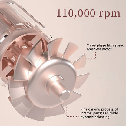 DOCO Hair Dryer 75m/s High Speed 200 Million Negative Ions Hair Care 110000 Rpm Professional Lightweight Home Travel Gift