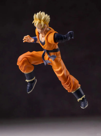 In Stock HM TOYS Studio HAZ002 HAZ003 One Armed Future Gohan Dragon Ball Z Action Figure Super Saiyan Ssj Collectible Model Gift