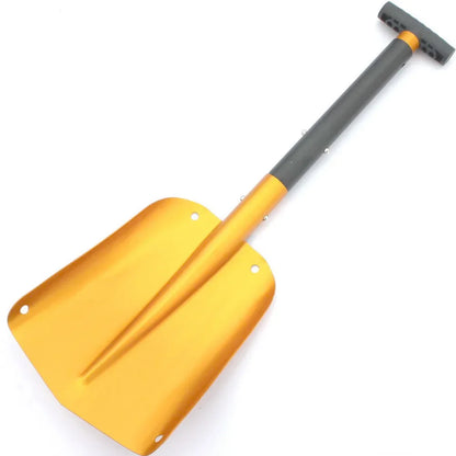 Retractable Outdoor Snow Shovel Aluminum alloy Ice Shovel Winter Snow Remover Tool Camping Garden Folding Shovel Survival Tools