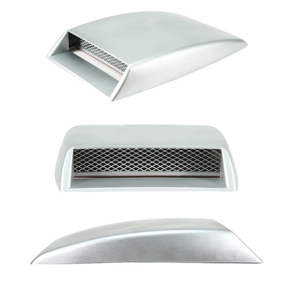 Car hood Air intake simulation trim Air intake Hood vent sticker cover engine hood universal automotive trim accessor