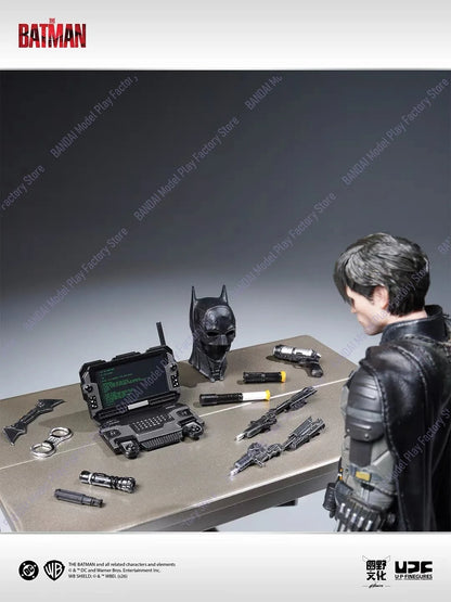 In Stock UPFinegus Batman 2022 Robert Pattinson Edition 1/12 Scale Action Figure Collectible