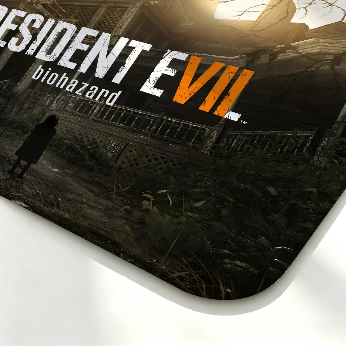 Resident Evil Mouse Pad Regular gaming mouse pad S/M/L size Office mouse pad Laptop desk mat Stitched edge mouse pad