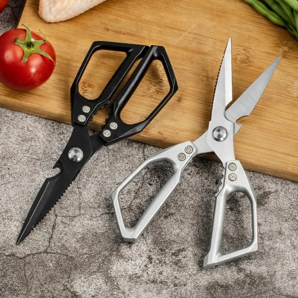 Herb Cutting Scissors Heavy Duty Stainless Steel Kitchen Scissors for Meat Poultry Sharp Japanese Cooking Shears for Chicken