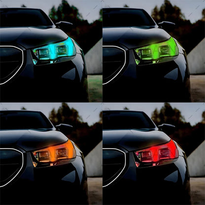Yellow White Red LED DRL Board For BMW 5 Series M5 G90 G60 G61 G68 24-25 Daytime Running Light Turn Signal Headlight Chip Module