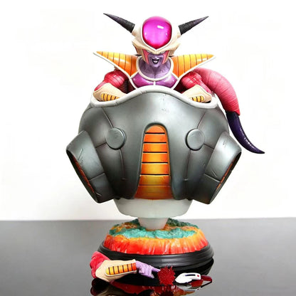 YS Statue Dragon Ball Z Freezer Figure Frieza Pod Pvc Action Figures 25cm/9.84inch Collection Model Toys Gifts
