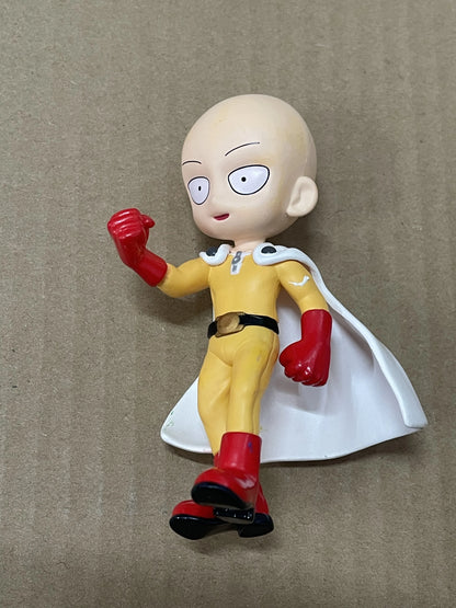 Bushiroad PalVerse One Punch Man Authentic Loose Chibi Mini Figures Multiple Characters Desktop Decor For Anime Fans In Stock