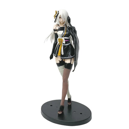Yorha No.2 Type B Anime Girl Figure Ver1.1a Model A No.2 Kimono Action Figure Collection Modle Toy Boy'S Birthday Gift
