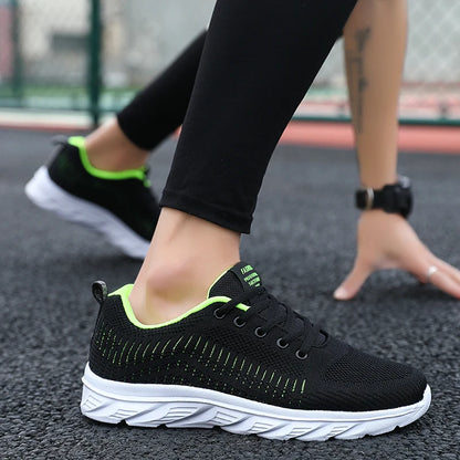 MAEDEF 2024 Running Shoes Men Sneakers Fashion Lightweight Trainers Breathable Walking Shoe Outdoor Comfortable Athletic for Men