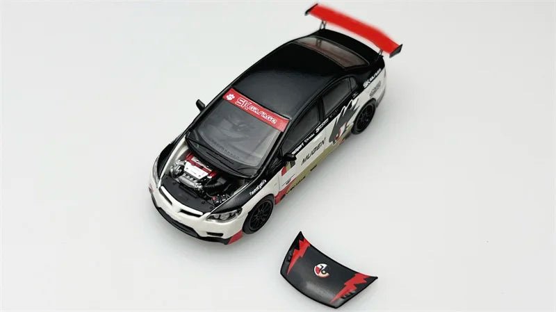 MOTORHELIX 1:64 CIVIC TYPE R FD2/ EK9 R35 Diecast Model Car