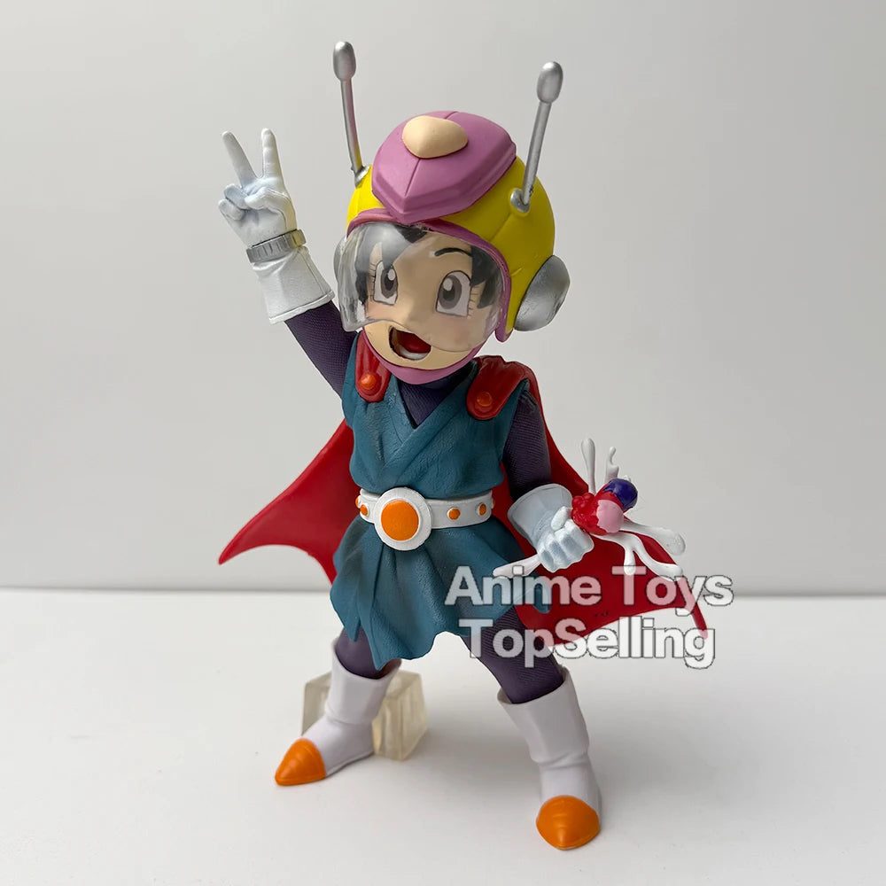 19cm/7.48in Anime Dragon Ball Gt Pan Figure Mister Satan Pan Figurine PVC Action Figures Collection Model Toys