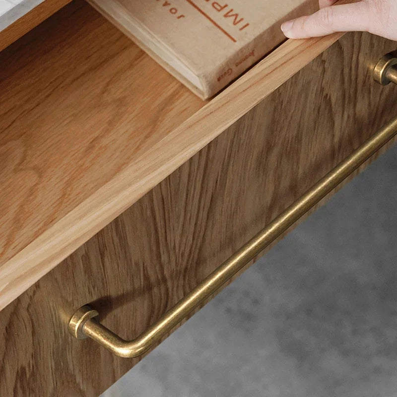 12.6''inch（320mm）Dainty Furniture Bar Pull Bronze Cabinet Handle Kitchen Handles Drawer Knobs Black Long Handle for Kitchen