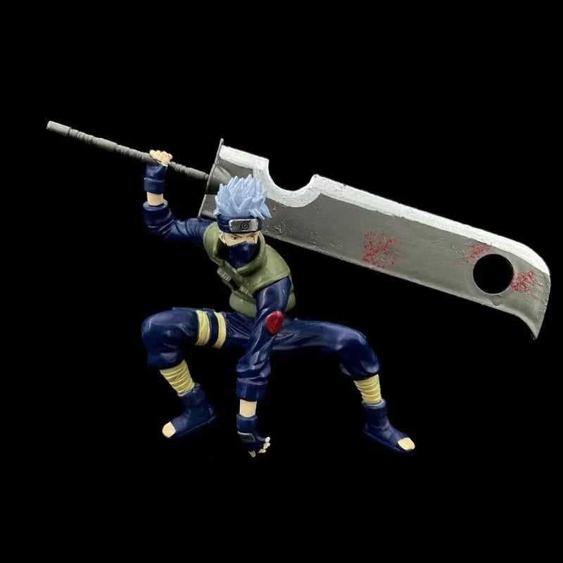 Hatake Kakashi Figures Anime Naruto Figure NARUTO Action Figure Accessories Car Ornaments Cartoon Kids Toys Cool Birthday Gifts