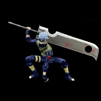 Hatake Kakashi Figures Anime Naruto Figure NARUTO Action Figure Accessories Car Ornaments Cartoon Kids Toys Cool Birthday Gifts