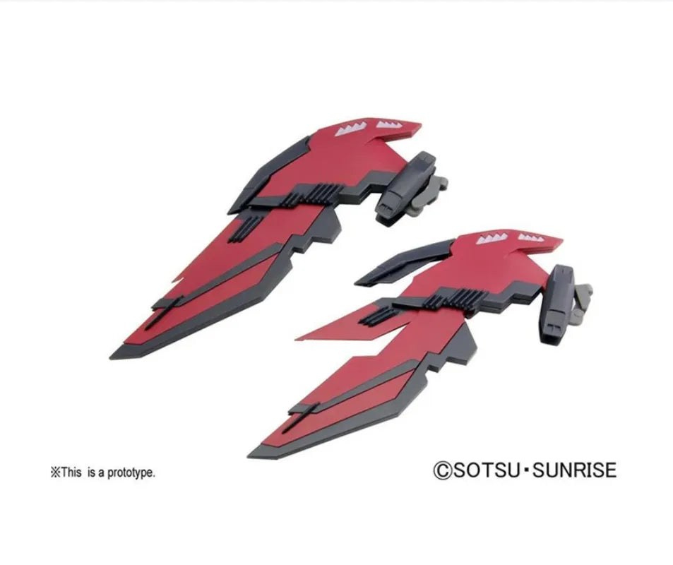 Bandai Original Gundam Model MG 1/100 Epyon Transforming Dragon Collection Assembly Model Kit Anime Action Figure Boy Toys Gift
