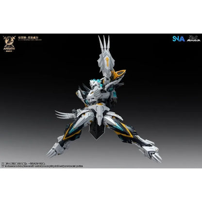 In Stock SNAA SC-012 Round Table Knights Burst Lion Bedivere 1/144 Assembly Mecha Domestic Model Kit Gift Collectible Ornaments