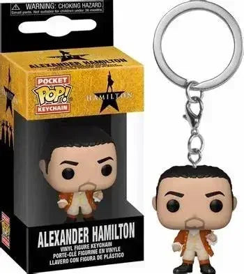 Funko Pop Keychain Hamilton: An American Musical American Schuyler Limited Edition Broadway Themed Vinyl Movable Toy Gift