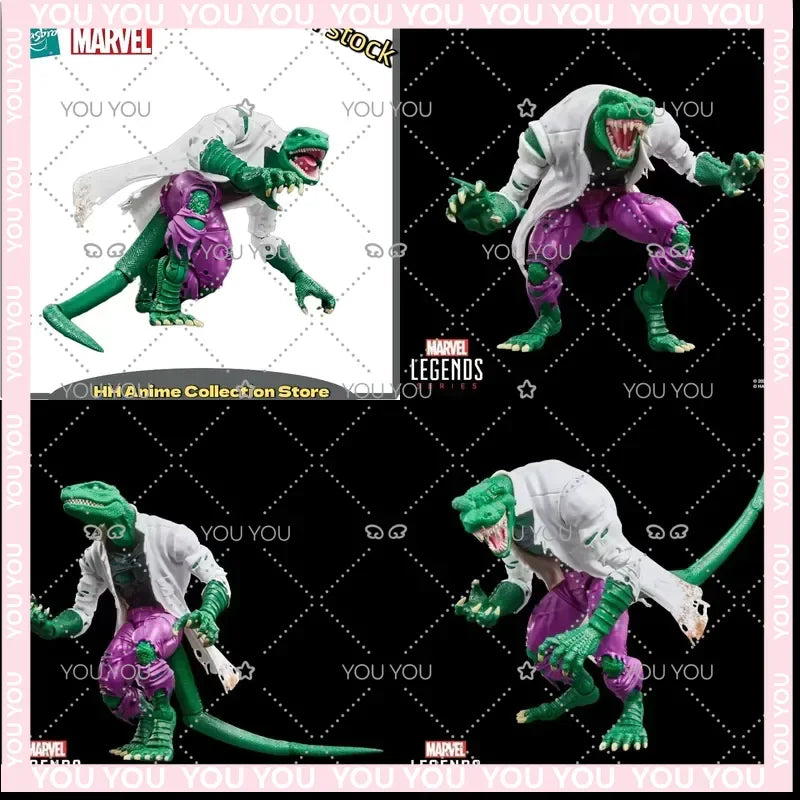 New 6-inch Spider-Man Professor Lizard Action Figure for Hasbro Marvel Legends Collection Gift Sent Within 24 Hours