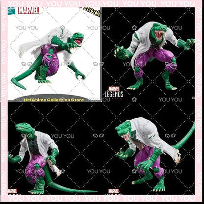 New 6-inch Spider-Man Professor Lizard Action Figure for Hasbro Marvel Legends Collection Gift Sent Within 24 Hours