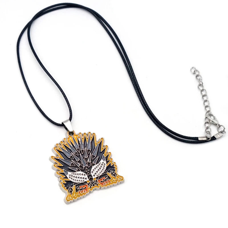 5cm/1.96in Monster Hunter Peripheral Keychain World Hunter Guild Logo Greatsword Bow Taijutsu Sword Exterminating Dragon Pendant