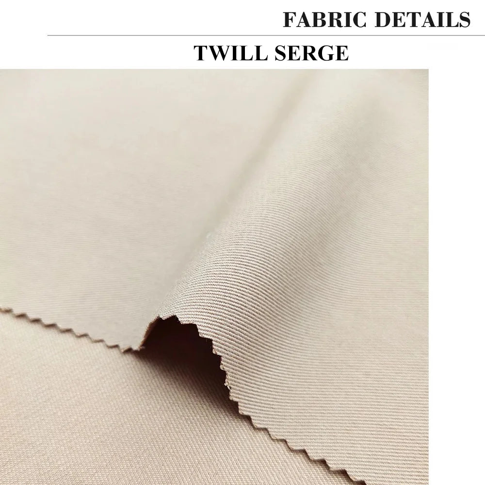 Ivory Formal Safari Suit Custom Made Indian Menswear for Wedding Groom Men's 2pcs Set Jacket Pants Slim Fit Party Dress