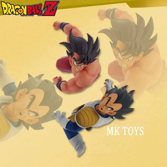 23cm/9.05in Anime Dragon Ball Z Figure Goku Vs Vegeta Action Figures Pvc Collection Model Toys for Children Gifts