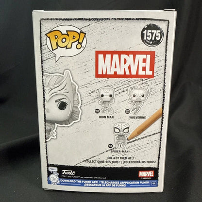 Funko POP Marvel Hand-Drawn Sketch Version Scarlet Witch Iron Man Spider-Man Wolverine Figure Collectible Ornament Toy Gift