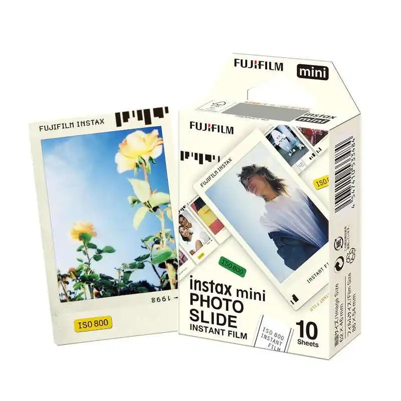 Original Fujifilm Instax Mini 12 11 8 9 Color Film Fujifilm Instax Mini Film For 40 50s 50i 90 Link 25 Share SP-1 2 Camera