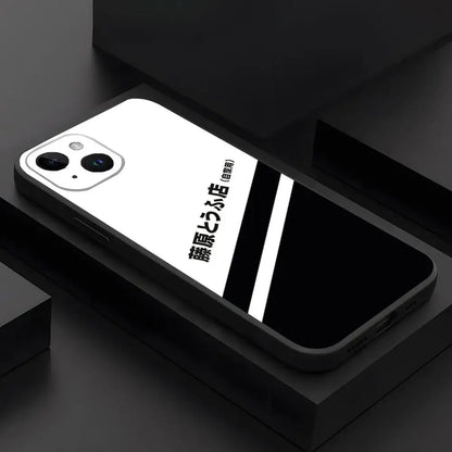 Initial D Anime Phone Case For IPhone 17 15 16 13 Pro Max 14 12 11 Air Xr X 8 7 6 Plus Luxury Back Cover