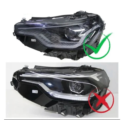 CSL Lemon Yellow DRL Daylight LED Chips For 2022 2023 2024 BMW 2 Series G87 G42 M2 M240I Refit Angel Eyes Daytime Running Light