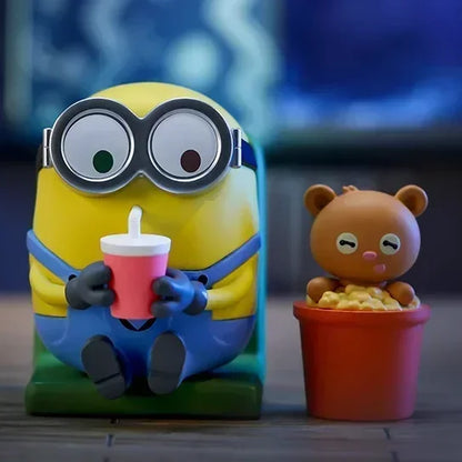 POP MART Minions: Rise of Gru Better Together Series Genuine Blind Box Mystery Box Guess Bag Toys Doll Cute Anime Figure Desktop