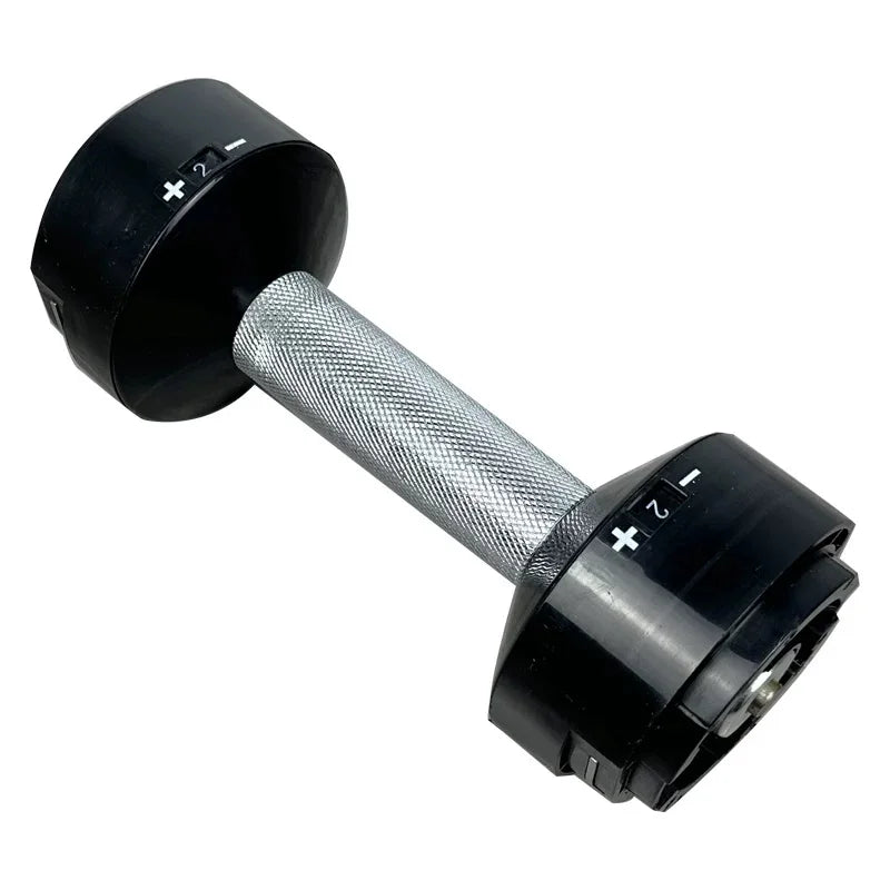 Adjustable Dumbbell Handle 4kg Increase 5LB Increase and 2kg Increase Selector