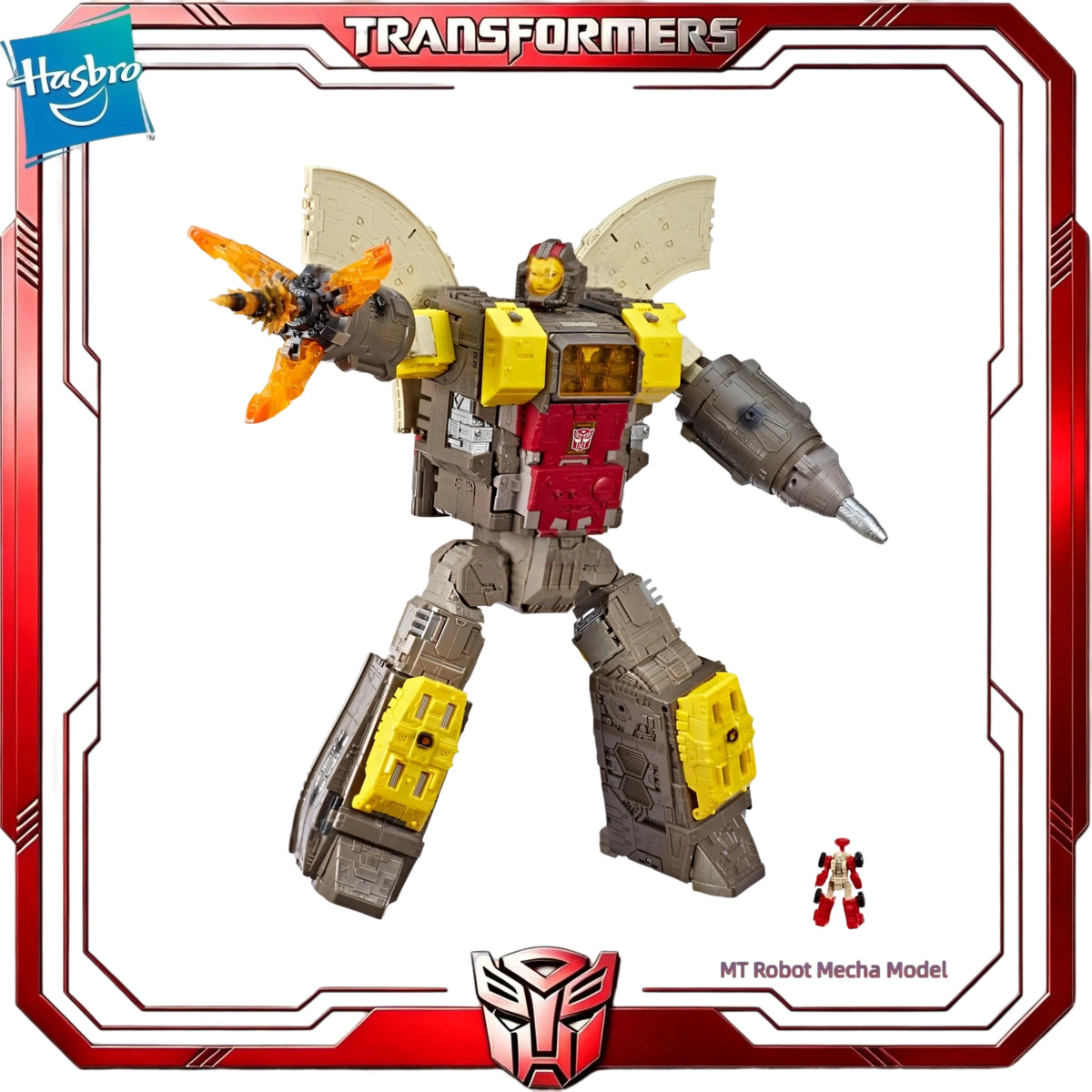 In Stock Transformers Siege War for Cybertron Titan Omega Supreme Hasbro Autobot Rocket Base Collectible Action Figure For Fans