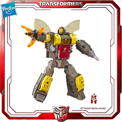 In Stock Transformers Siege War for Cybertron Titan Omega Supreme Hasbro Autobot Rocket Base Collectible Action Figure For Fans