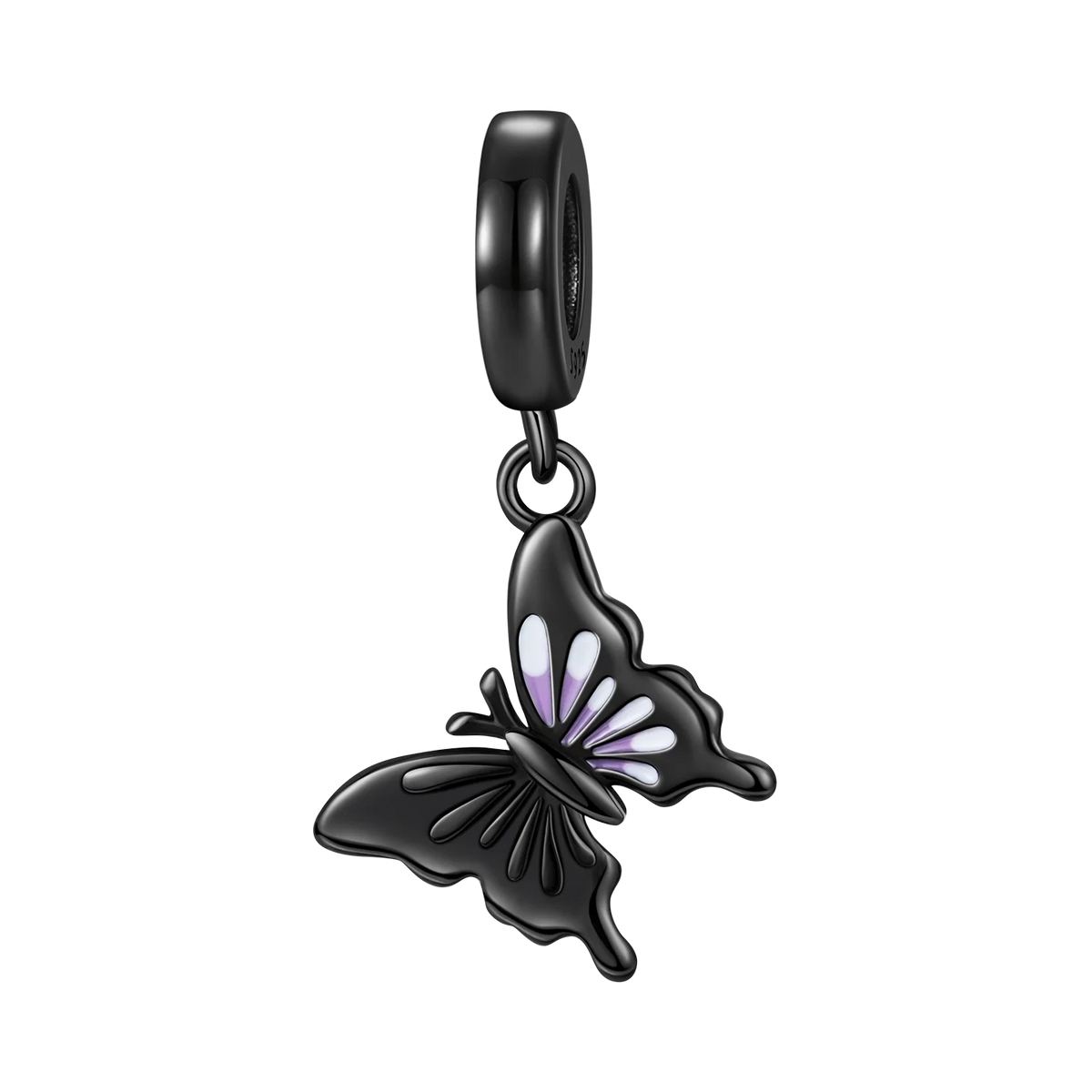 Black Series 925 Sterling Silver Mystical Luck Black Cat Magic Protection Charm Fit DIY Bracelet Necklace Niche Gothic Gifts
