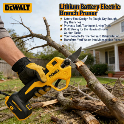 Dewalt Brushless Electric Pruning Gardening Tool, Compatible with Lithium Battery, Suitable for Fruit Tree Pruning