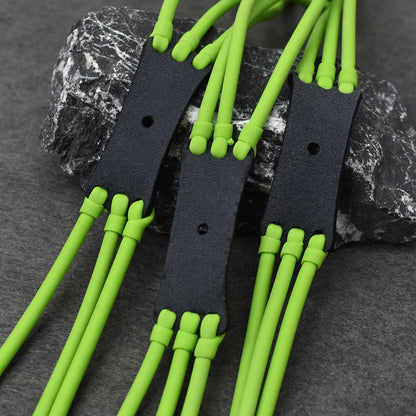 New Card Ball Rubber Bands Outdoor Slingshot Shooting Rubber Bands Hunting Recreational Toys Highly Elastic Tubular Rubber Bands
