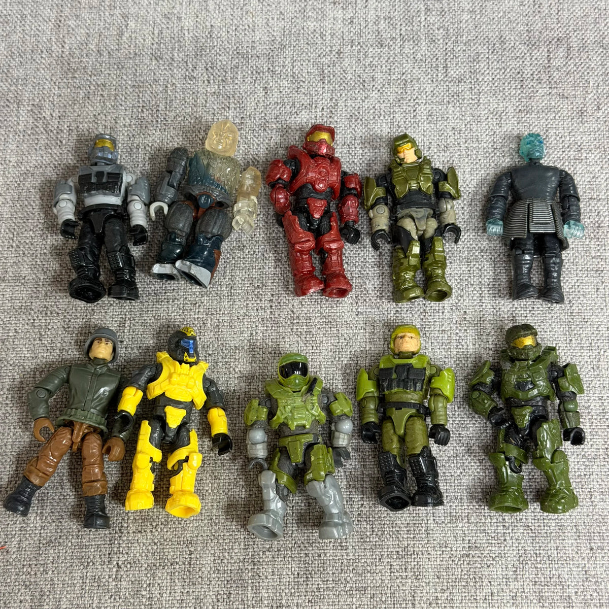 Mega BLOKS Construx Collectable Action Figures Toy Call of Duty COD Warrior Accessories