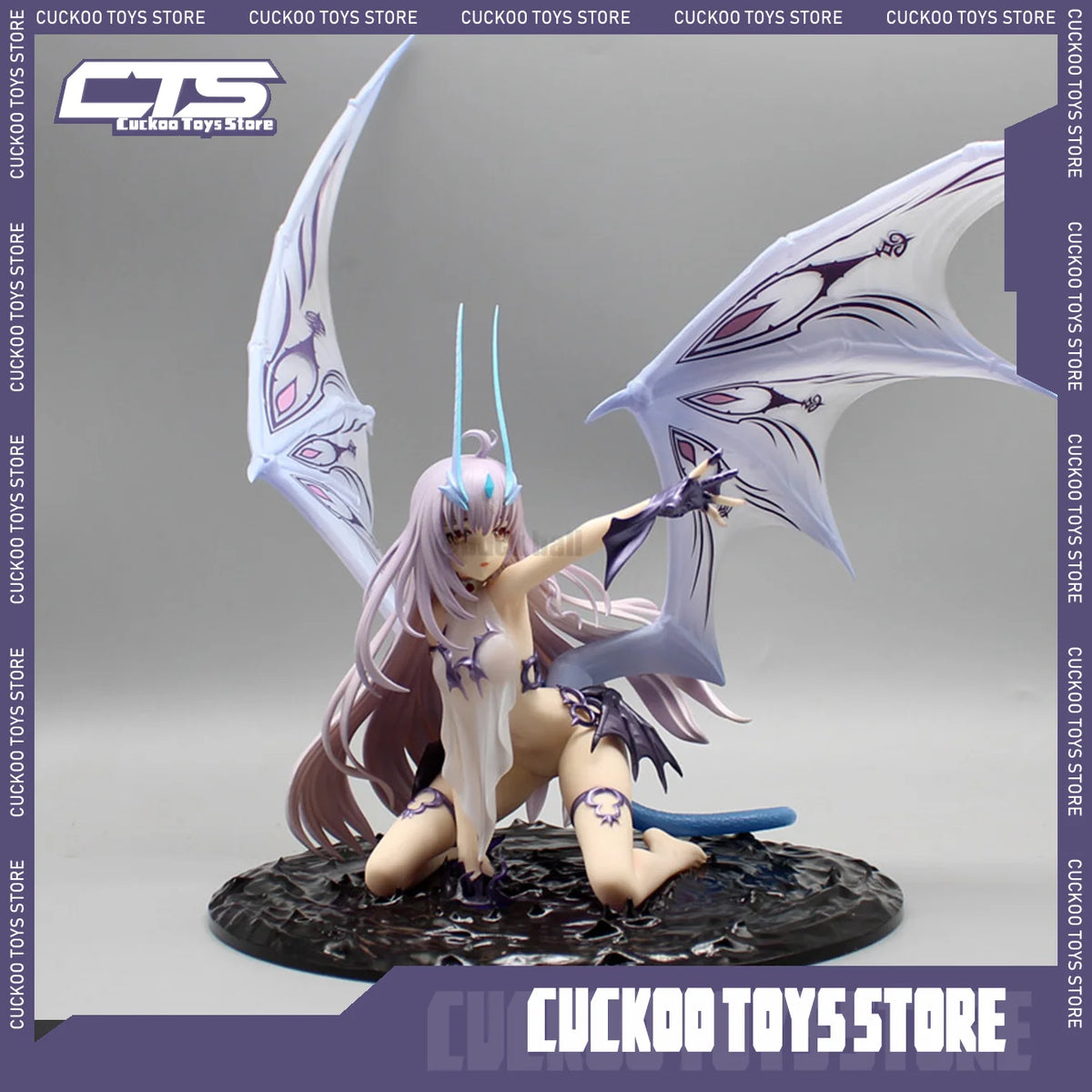 28cm Fate Grand Order Anime Figurine Melusine Fairy Knight Lancelot Figure Pvc Statue Model Doll Collect Desk Decoration Toys