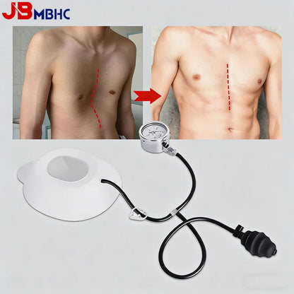 Pectus Excavatum Orthosis Brace, Sternal Depression Support, Thoracic Depression Brace Sunken Sternum Brace for Adults and Child