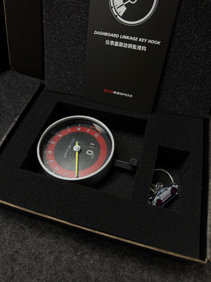 FOR Porsche 911 GT3 RS tachometer linked key hook
