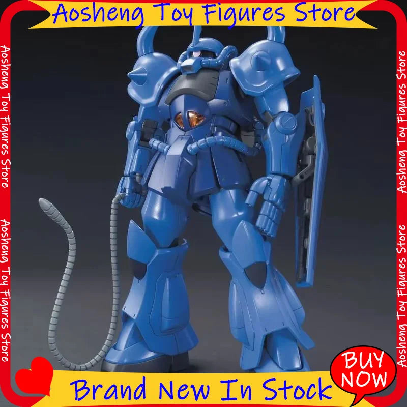 STAR Gouf MS-07B Mech Assembly Model Kit Action Figure Boy Toy Collectible Desktop Ornament Doll With Stand Water Slide Decals