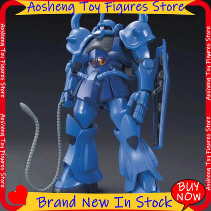 STAR Gouf MS-07B Mech Assembly Model Kit Action Figure Boy Toy Collectible Desktop Ornament Doll With Stand Water Slide Decals