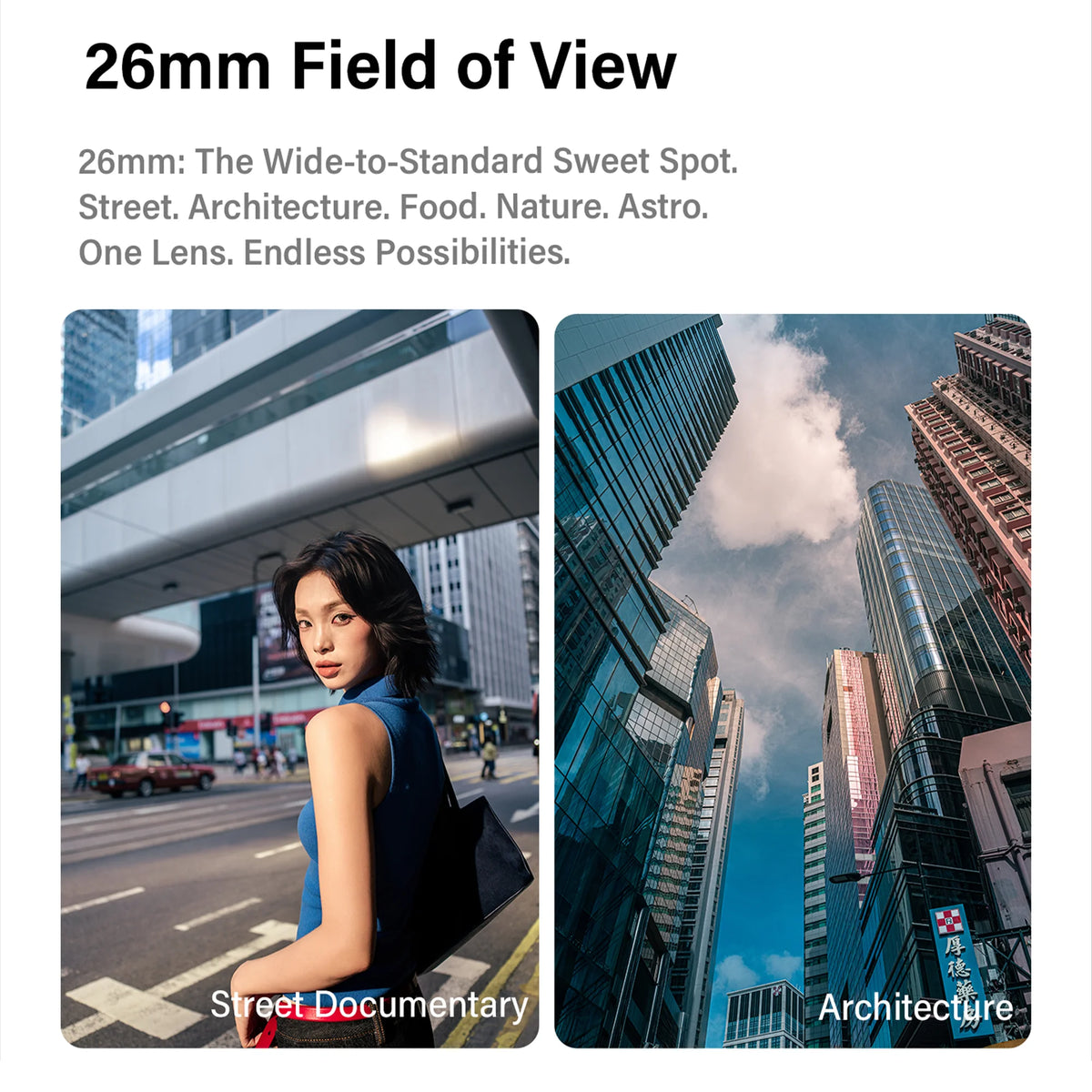 Viltrox 26mm f2.8 EVO Full Frame Pancake Lens Camera Large Aperture Ultra Wide Angle Auto Focus for Sony A7C Nikon Z6 III Z5 III