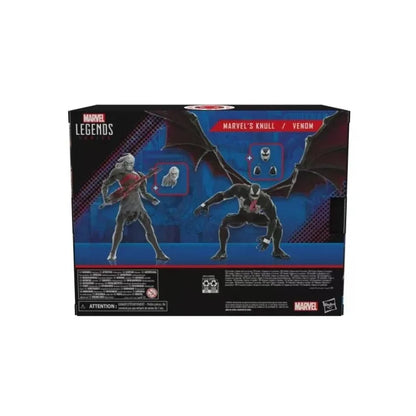 Original Hasbro Marvel Legends Series King in Black Knull & Venom-Wings Action Figures Toys Models Collection