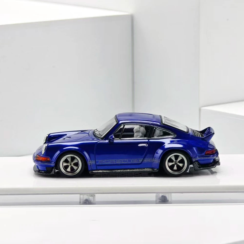 Zincit Model 1/64 Singer DLS Restomod Diecast Alloy Model Car Model  Gift for Boys