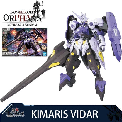 Bandai Gundam HG 1/144 IBO Barbatos Plastic Model Kit Anime Mecha Assembly Action Figure Toy Collectible Display Hobby Series