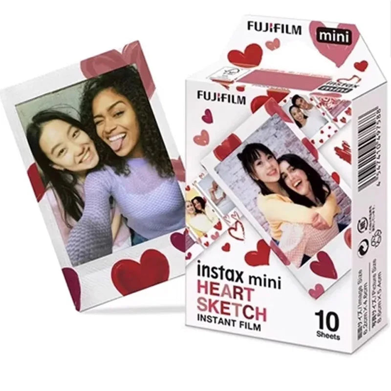 Original Fujifilm Instax Mini 12 11 8 9 Color Film Fujifilm Instax Mini Film For 40 50s 50i 90 Link 25 Share SP-1 2 Camera